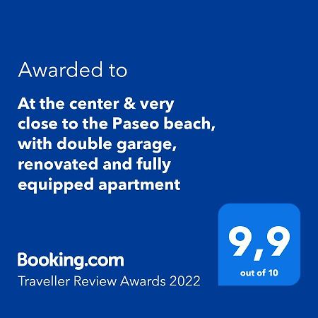 At The Center & Very Close To The Paseo Beach, With Double Garage, Renovated And Fully Equipped Apartment Almuñécar Exterior foto
