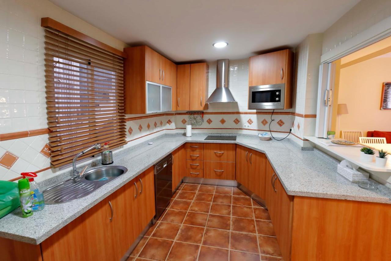 At The Center & Very Close To The Paseo Beach, With Double Garage, Renovated And Fully Equipped Apartment Almuñécar Exterior foto
