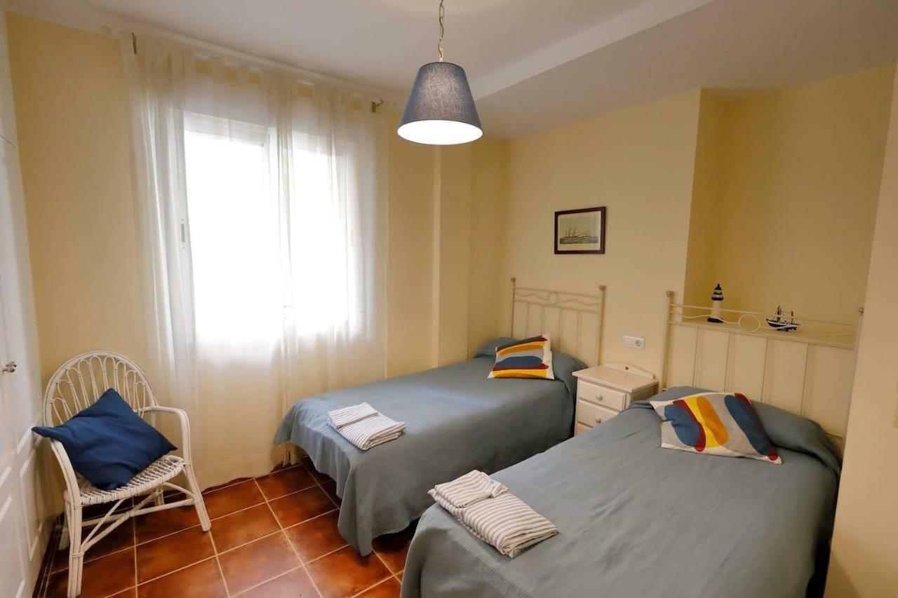 At The Center & Very Close To The Paseo Beach, With Double Garage, Renovated And Fully Equipped Apartment Almuñécar Exterior foto
